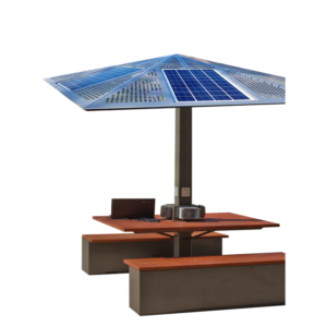 Et tables solaires V2 (4 places)